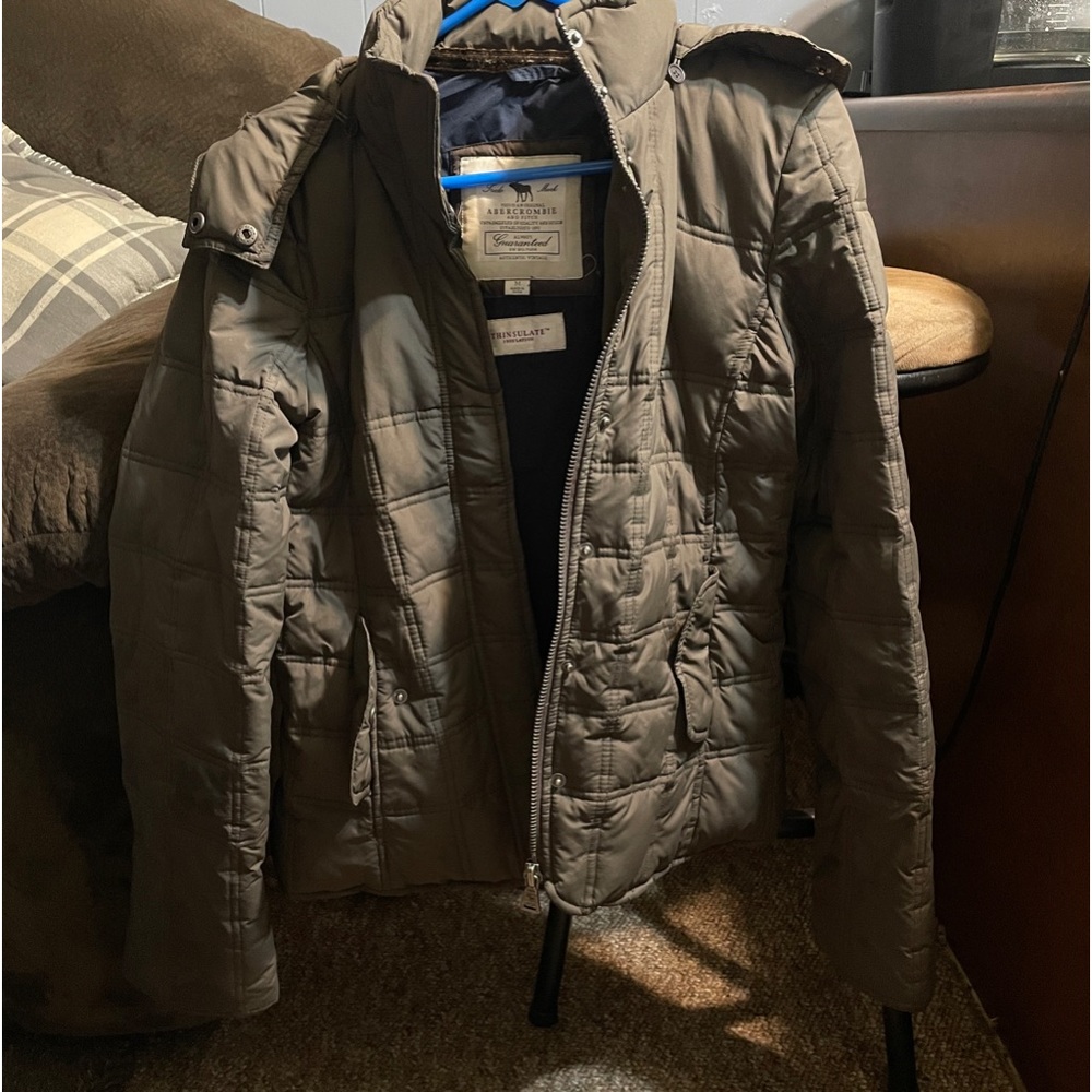 Abercrombie winter coat.